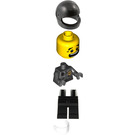 LEGO Policeman avec Noir Casque Figurine