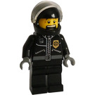 LEGO Policeman with Black Helmet Minifigure