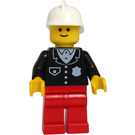 LEGO Policeman mit Feuer Helm Minifigur