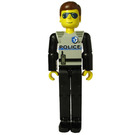 LEGO Policeman with Gray Top Technic Figure