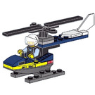 LEGO Policeman met Helicopter 952402