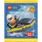 LEGO Policeman with Jetboat Set 952408