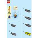 LEGO Policeman with Jetboat 952408 Instrukce