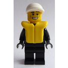 LEGO Politieagent met Reddingsvest Minifiguur