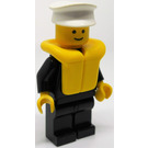 LEGO Policeman with Suit and Life Jacket Minifigure