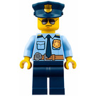 LEGO Poliisi jossa Aurinkolasit Minihahmo