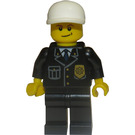 LEGO Policeman with White Cap Minifigure