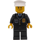 LEGO Policeman met Wit Hoed minifiguur