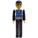 LEGO Policeman with White Top Technic Figure