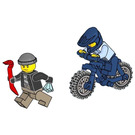 LEGO Policewoman en crook 952211