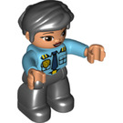 LEGO Policewoman Duplo Figure