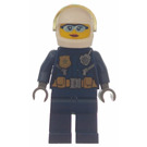 LEGO Die Polizistin Pilot mit Safety Schutzbrille Minifigur