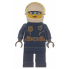 LEGO Policewoman Pilot avec Safety Goggles Figurine