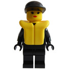 LEGO Policewoman with Sheriff Star and Lifejacket Minifigure
