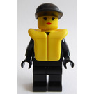 LEGO Politieagente met Sheriff Ster en Reddingsvest Minifiguur