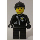 LEGO Policewoman with Zipper Minifigure