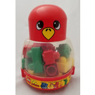 LEGO Polly Parrot Storage Oiseau 2087