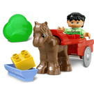 LEGO Pony and Cart 4683