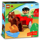 LEGO Pony and Cart Set 4683 Packaging