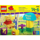 LEGO Pooh en his Honeypot 2981