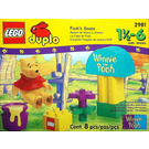 LEGO Pooh and his Honeypot 2981