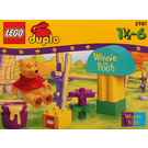 LEGO Pooh and his Honeypot Set 2981 Packaging