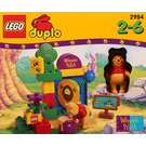 LEGO Pooh en Piglet go Honey-Hunting 2984 Packaging