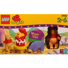 LEGO Pooh's Birthday Set 2982 Packaging