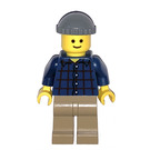LEGO Pool Player ohne Printed Der Rücken Minifigur