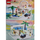LEGO Poolside Paradise Set 6416 Instructions