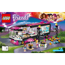 LEGO Pop Star Tour Bus Set 41106 Instructions