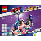 LEGO Pop-Up Party Bus 70828 Ohjeet