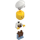 LEGO Popcorn Seller Minifigurine