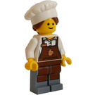 LEGO Popcorn Seller Minifigurka