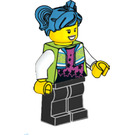LEGO Poppy Starr Figurine