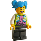 LEGO Poppy Starr med Svart Ben Minifigur