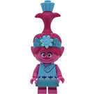 LEGO Poppy with Azure Top and Flower with Cupcake Minifigure