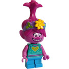LEGO Poppy with Turquoise Top and Flower Minifigure