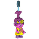 LEGO Poppy with Yellow Outfit with Flower and Hairbrush Minifigure