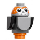 LEGO Porg s Černá Křídla a Ocas Minifigurka