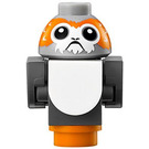 LEGO Porg med Grå Vinger og Hale Minifigur