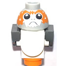 LEGO Porg with Gray Wings and Tail with White Body Minifigure