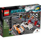 LEGO Porsche 911 GT Finish Line Set 75912 Packaging