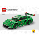 LEGO Porsche 911 GT3 R REXY AO Racing Set 42224 Instructions