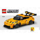 LEGO Porsche 911 GT3 RS Set 77239 Instructions