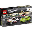 LEGO Porsche 911 RSR and 911 Turbo 3.0 Set 75888 Packaging