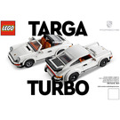 LEGO Porsche 911 10295 Istruzioni