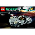 LEGO Porsche 918 Spyder Set 75910 Instructions