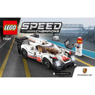 LEGO Porsche 919 Hybrid 75887 Instructies