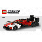 LEGO Porsche 963 Set 76916 Instructions